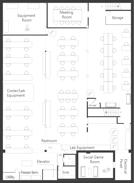 Next Generation Lab Space for Coworking - FOCUS