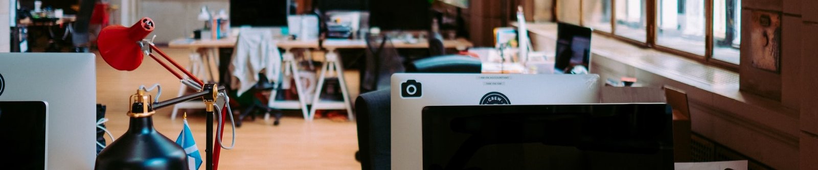 Computers in the co-working place