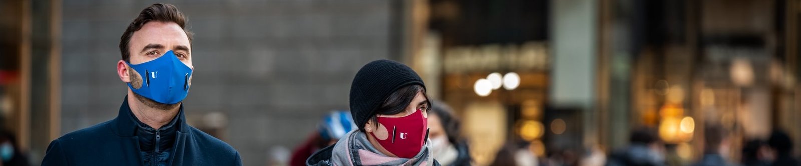 People wearking a mask